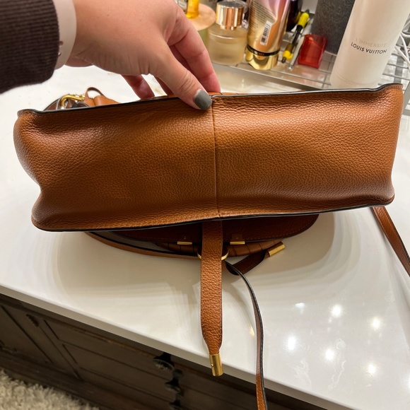 Chloe Marcie Double Carry Bag and Marcie Wallet - Picture 3 of 7